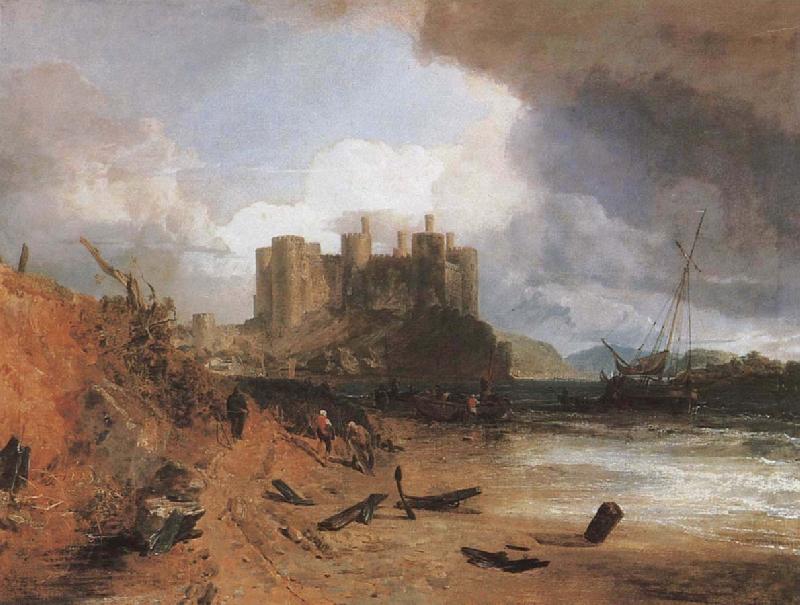 Joseph Mallord William Turner Castle oil painting image